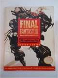 Final Fantasy III -- Nintendo Player's Guide (Super Nintendo)